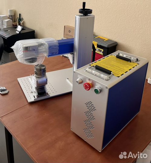 Лазерный маркер Raycus - Expert