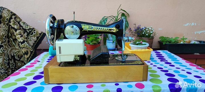 Швейная машинка