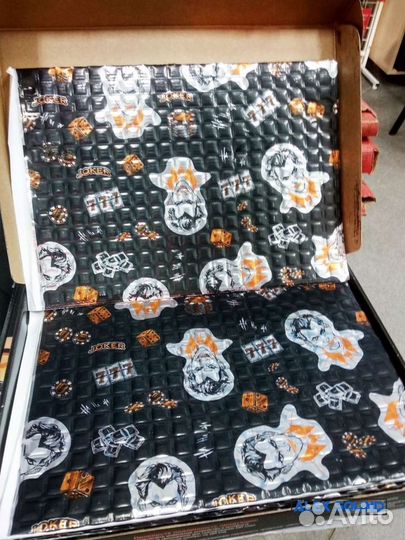 Шумоизоляция шумофф блэк джокер