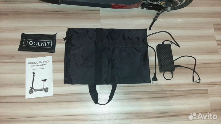 Электросамокат kugoo m4 pro