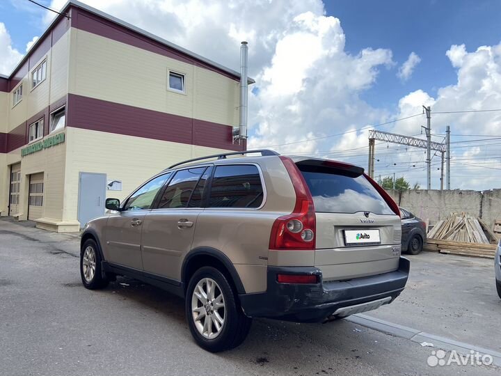 Volvo XC90 2.9 AT, 2004, 238 600 км