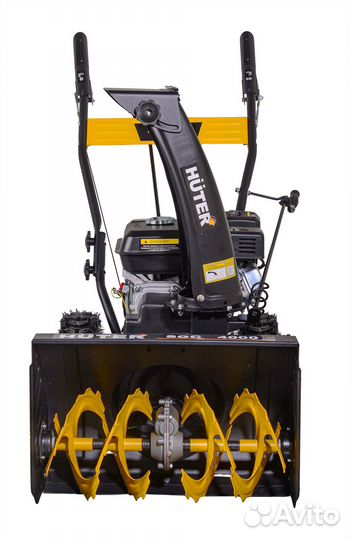 Снегоуборщик huter sgc 4000, ковш 56см*42см, 7л.с