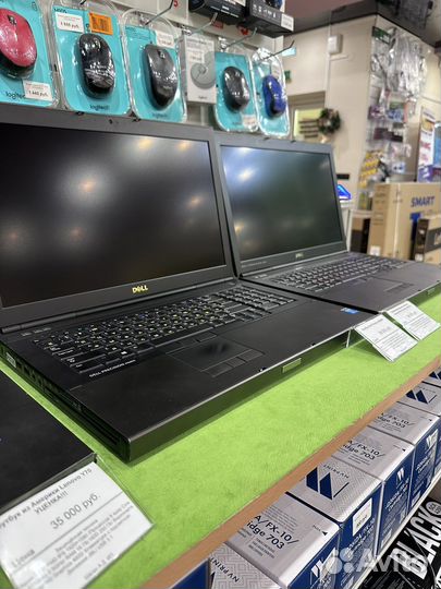 Профессиональная рабочая станция Dell M6800