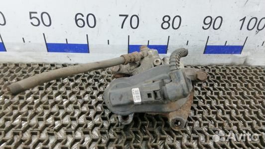 Суппорт тормозной задний левый volkswagen tiguan 1