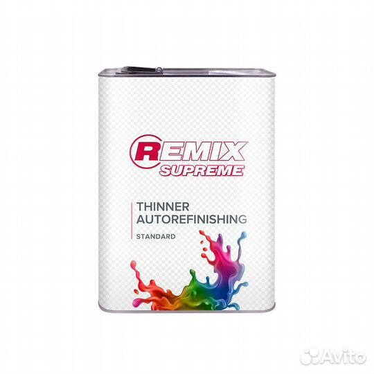 Remix supreme разбавитель 4л