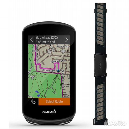 Велокомпьютеры Garmin 530, 830, 1040
