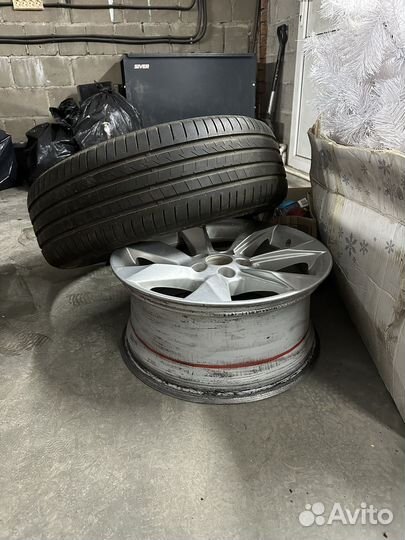 Колесо lexus rx