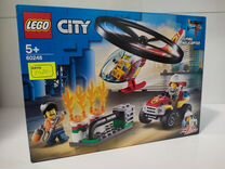 Lego City 60248 пожарный вертолёт конструктор