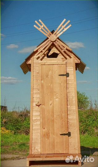 Дачный туалет от производителя Ц101