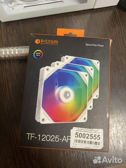 Вентиляторы ID cooling argb series 120x120