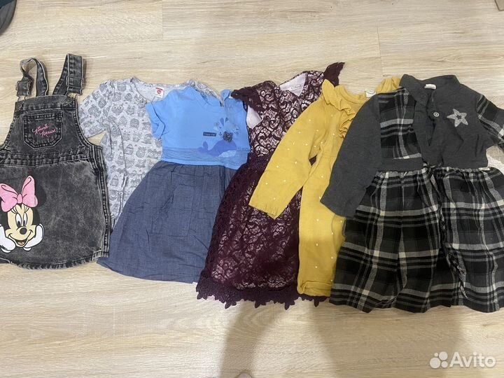 Детские вещи 92-98 р