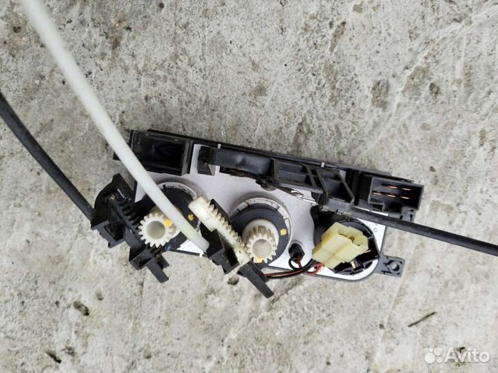 Блок управления печкой део матиз