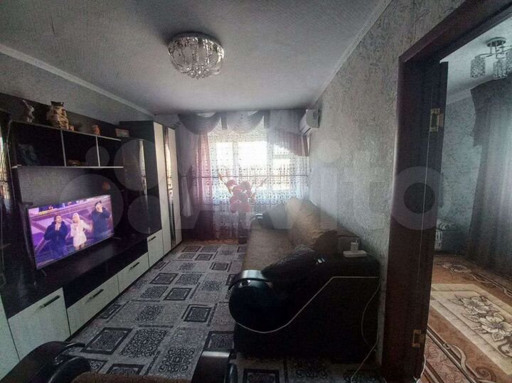 2-к. квартира, 58,3 м², 1/2 эт.