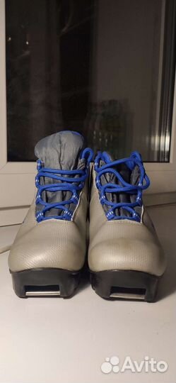 Лыжные ботинки детские 34 р