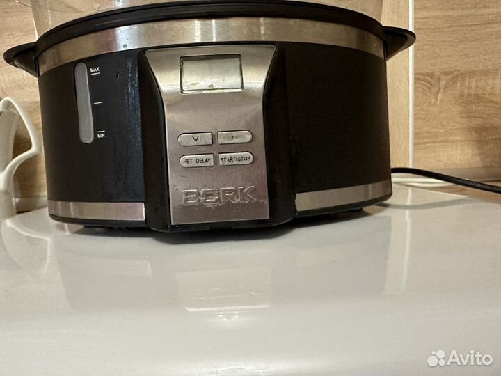 Пароварка bork