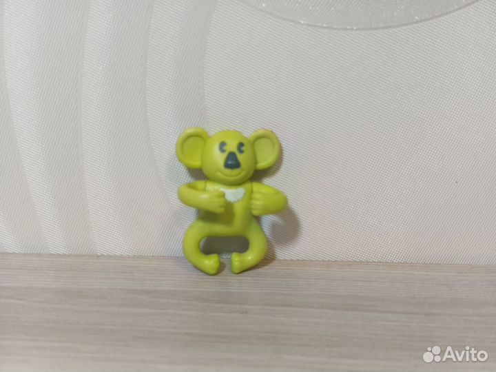 Игрушки из растишки 