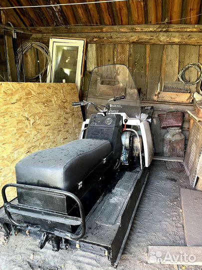 Снегоход буран с-640А1и