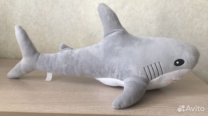 Мягкая игрушка акула