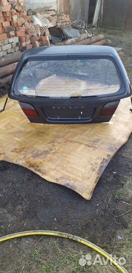 Запчасти nissan almera