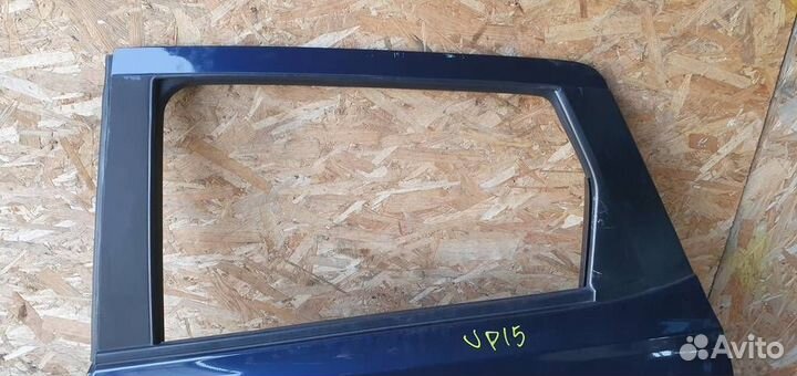 Дверь задняя левая Nissan Qashqai (J10) 2006-2014