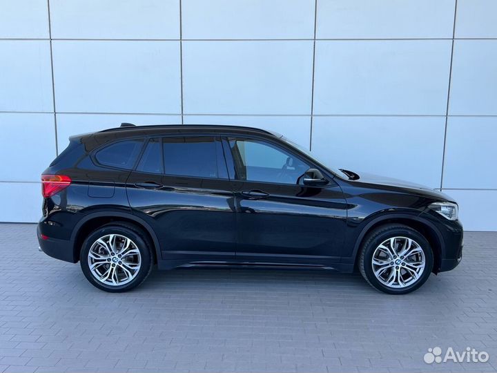 BMW X1 2.0 AT, 2017, 121 842 км