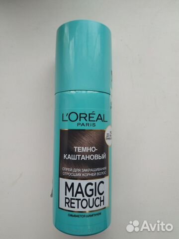 Спрей для закрашивания корней волос