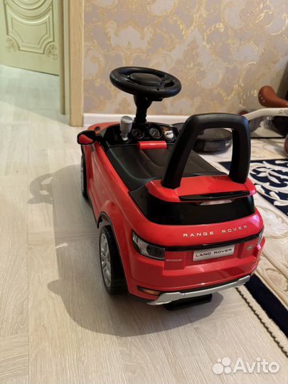 Машинка каталка толокар