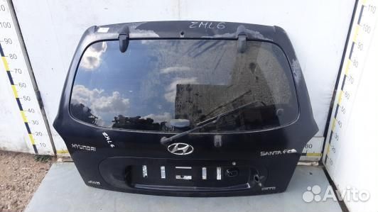 Дверь 3-5 hyundai santa FE 1 (ZML06GF01)