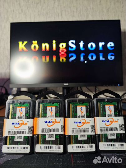 Оперативная память ddr3 8GB 1600Mhz для ноутбука