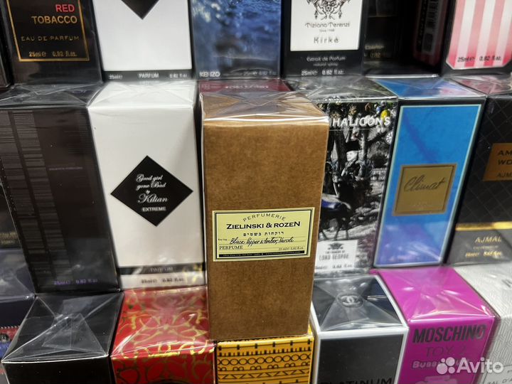 Zielinski rozen black pepper amber neroli