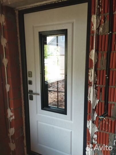 Дверь входная с терморазрывом в дом, гараж