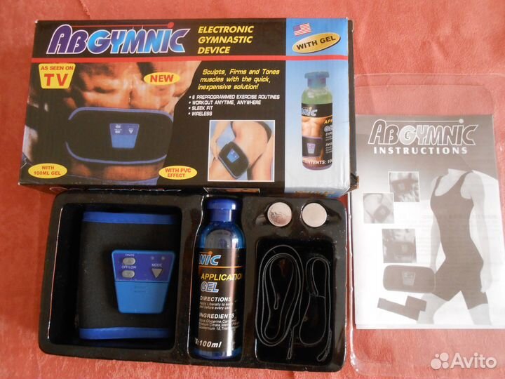 Пояс для идеального пресса ABGymnic