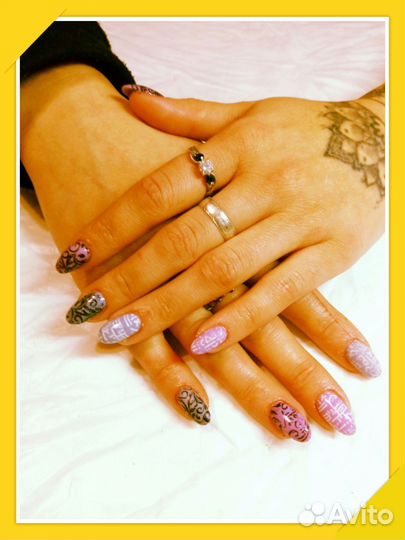 Маникюр,наращивание ногтей