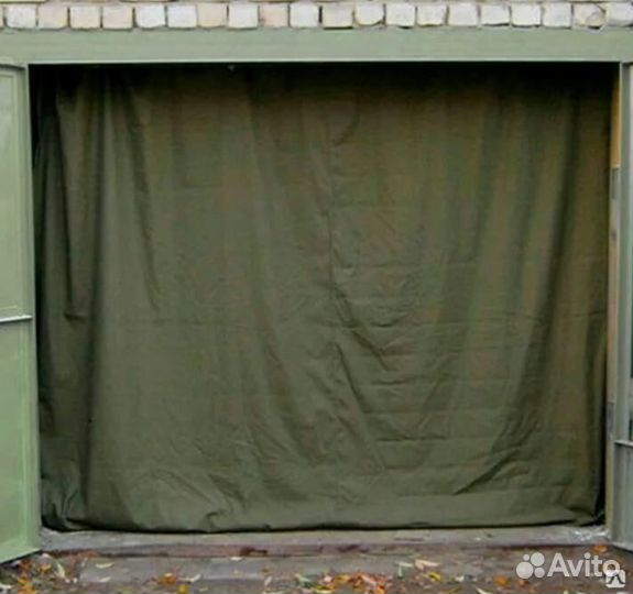 Брезентовые шторы и тенты