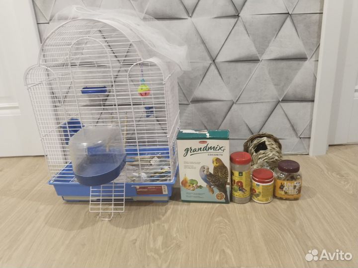 Клетка для попугая