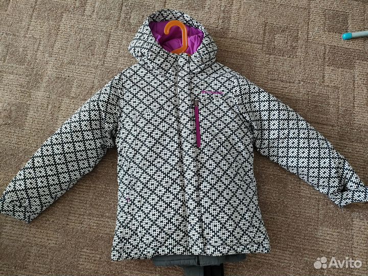 Зимний костюм S 7-8 лет