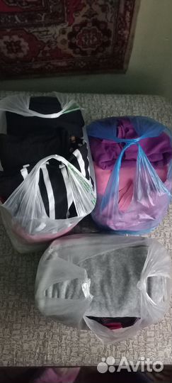Вещи женские и детские