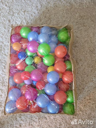 Шариками для сухого бассейна