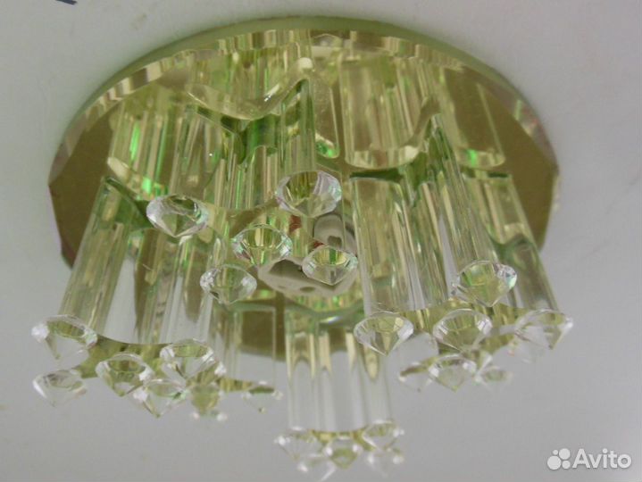 Светильники точечные встраиваемые G9