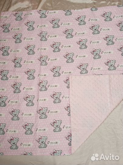 Детское одеяло в кроватку