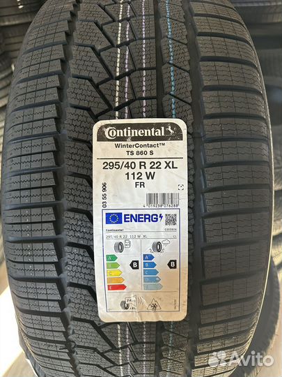 Continental WinterContact TS 860 S 295/40 R22