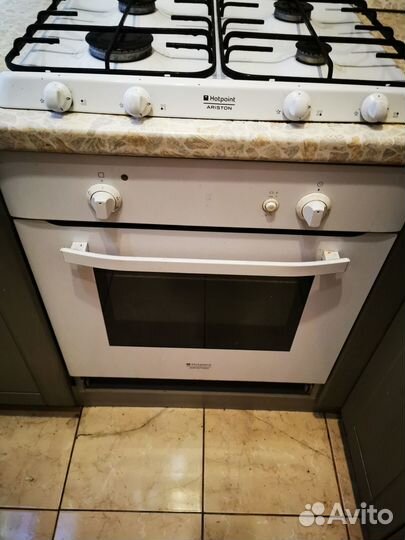Газовый духовой шкаф hotpoint ariston