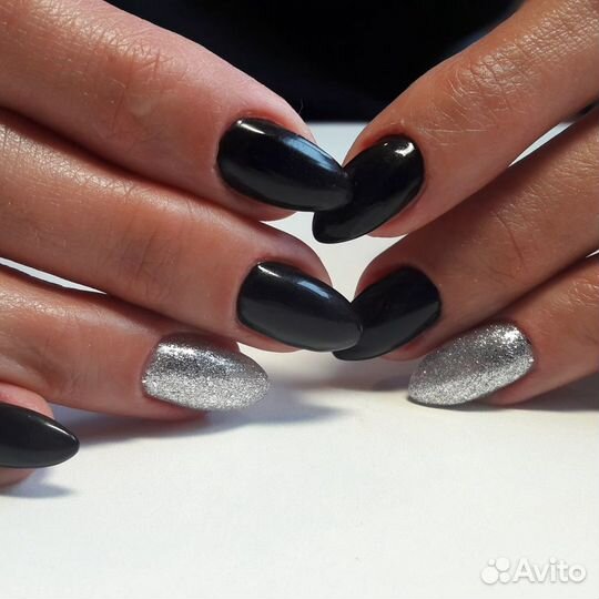 Наращивание, укрепление ногтей