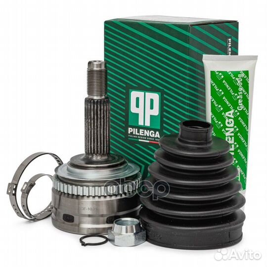 ШРУС передний внешний левый, правый, ABS nexia