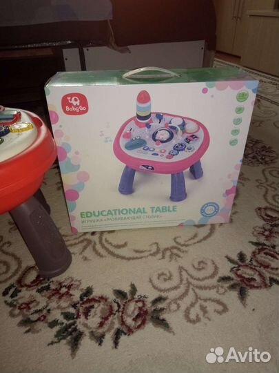 Развивающий столик baby go