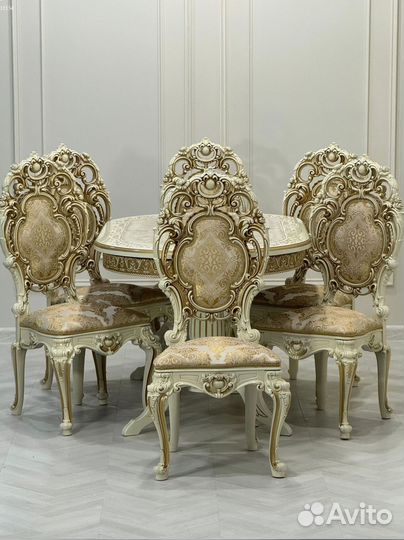 Стол со стульями в наличии\оплата при получении