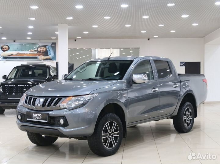 Mitsubishi L200 2.4 МТ, 2017, 129 000 км