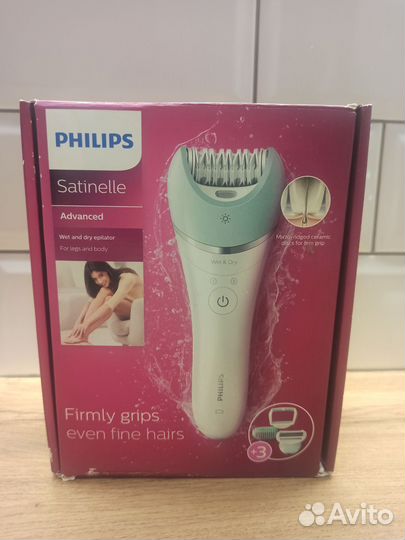 Эпилятор philips satinelle Advanced
