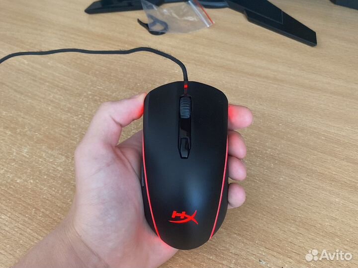 Игровая мышь hyperx pulsefire surge