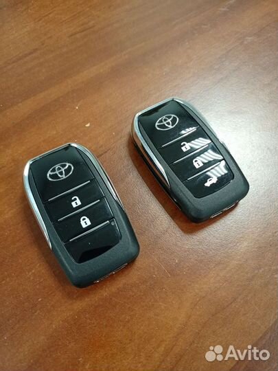 Ключ выкидной toyota.Camry,Corolla, RAV 4